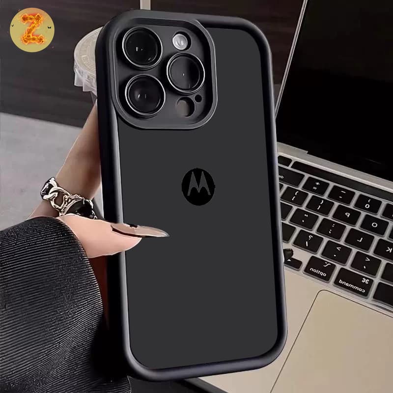 SoftCase Para MOTO G84 G54 G10 G14 G15 G22 G24 G34 G35 G53 G60 G75 EDGE 50 Ultra E13 E14 Logo ZBCase