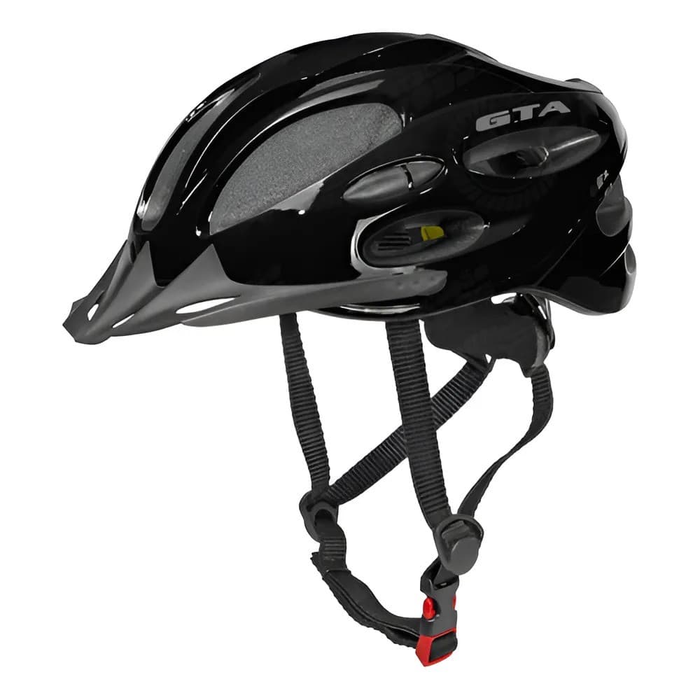 Capacete Ciclismo Mtb Gta Inmold Start com Led Tam M (54-58)