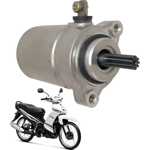 Motor Partida Arranque Yamaha Crypton 115 2009 A 2016 Modelo Original