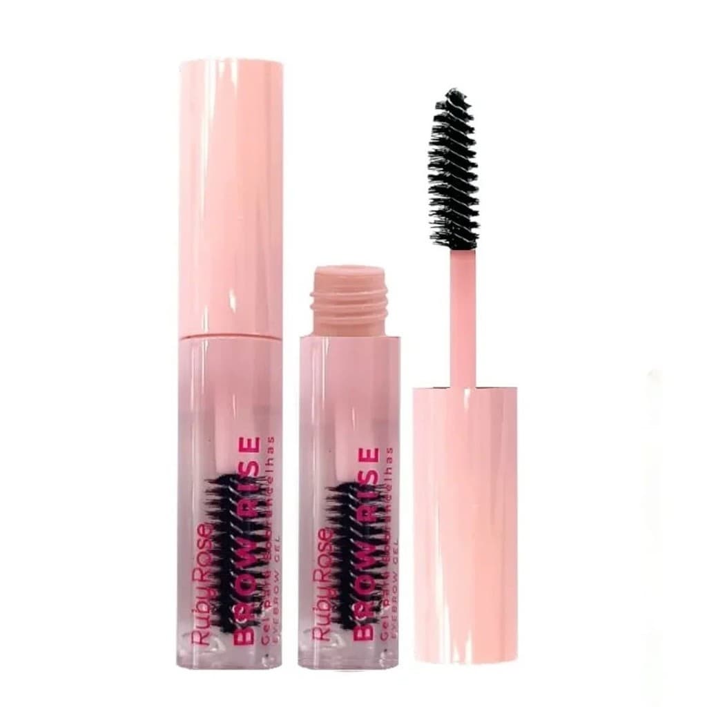 Brow Rise Gel Para Fixar Sobrancelhas By Ruby Rose HBE2503 Linha Rosa Baratinha