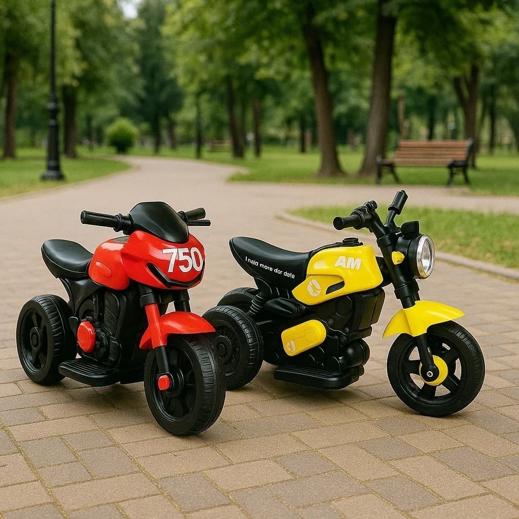 Mini Moto Elétrica Infantil Conforto Passeio Esportivo Criança Veículo Presente Acelera Rodas