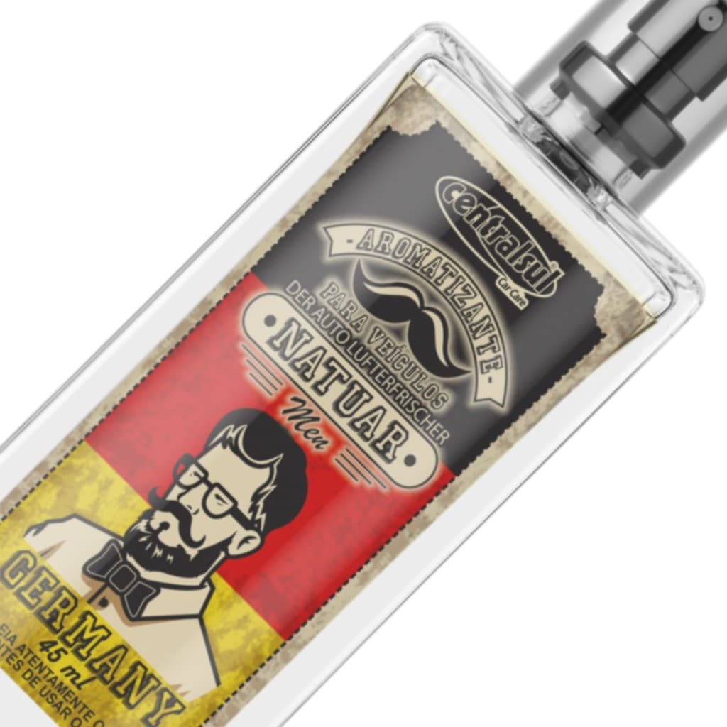 AROMATIZANTE NATUAR MEN GERMANY CENTRALSUL 45ML