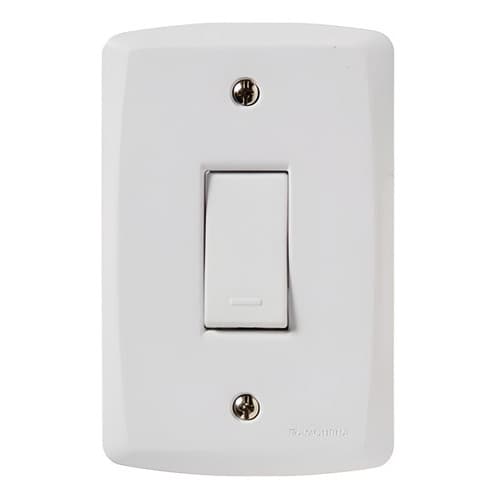 Interruptor Lux2 1 Simples Tramontina 10 A 250v Branco