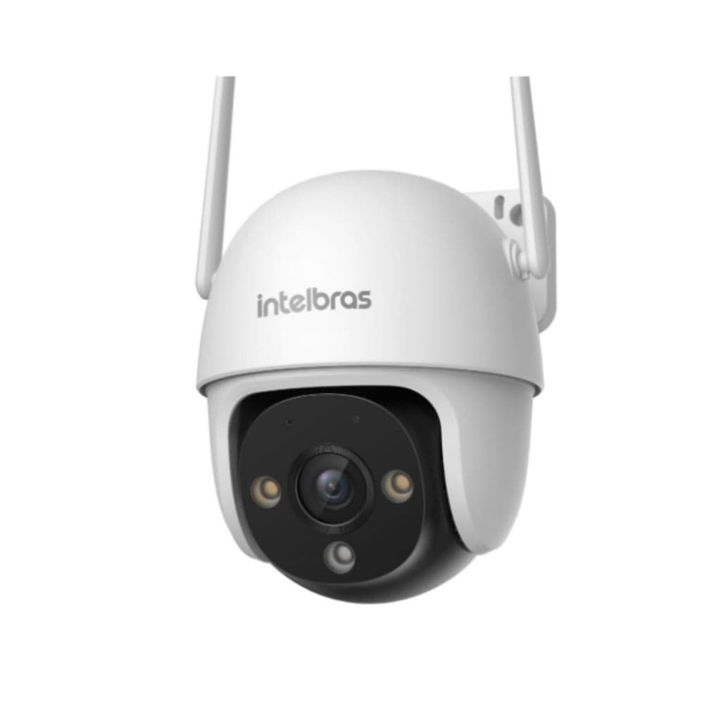 INTELBRAS | CAMERA VIDEO WI-FI IM7-S FULL COLOR