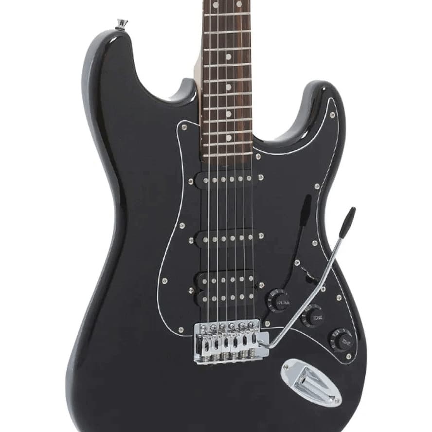 Guitarra  G101 Escudo Preto Giannini