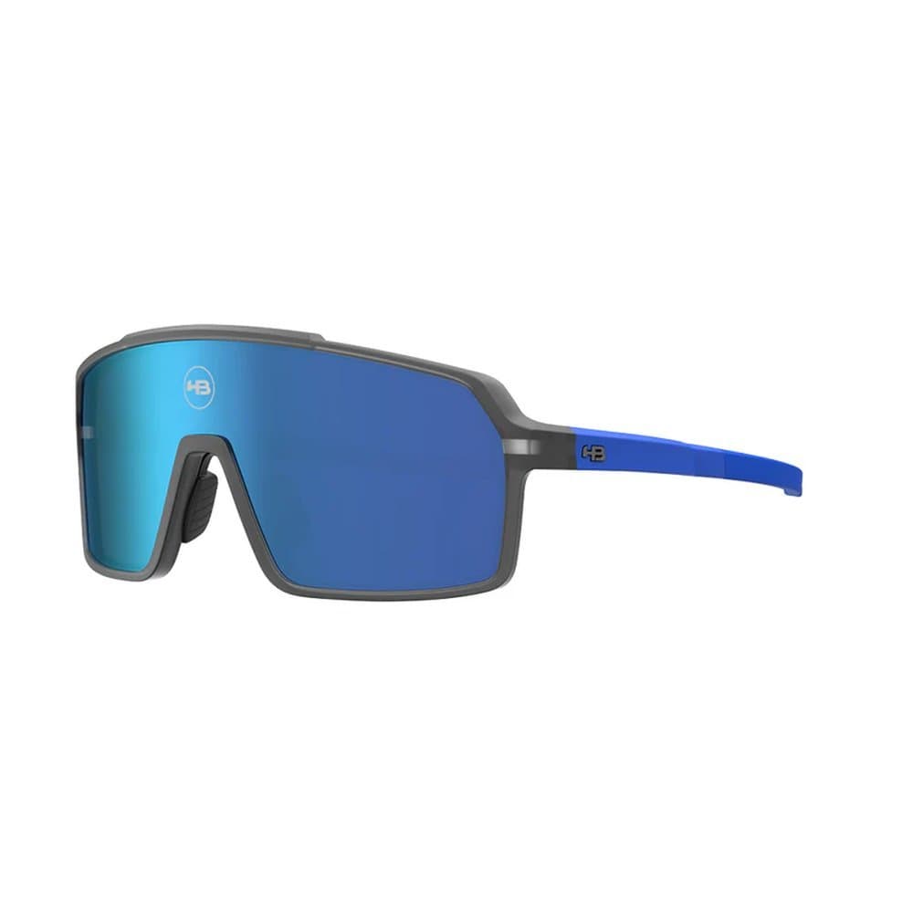 Óculos Ciclismo HB Grinder M Onyx M Blue Chrome