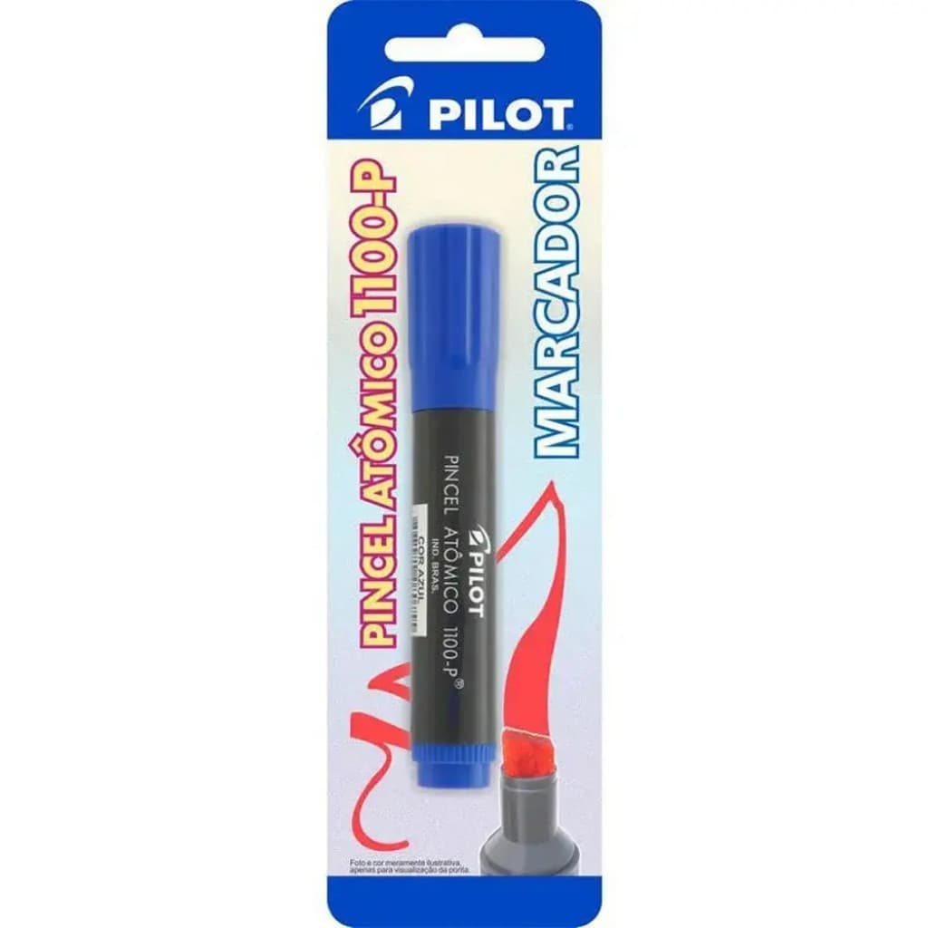 Pincel Atômico Azul 1100-P Pilot