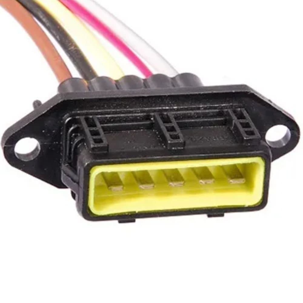Chicote - Conector Eletrico 5 Vias