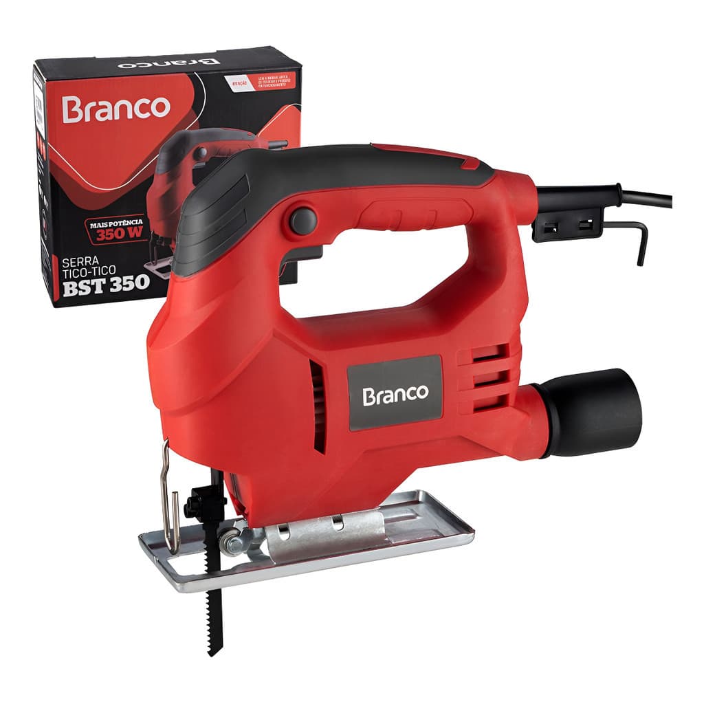 Serra Tico-Tico Branco 350W Modelo BST350