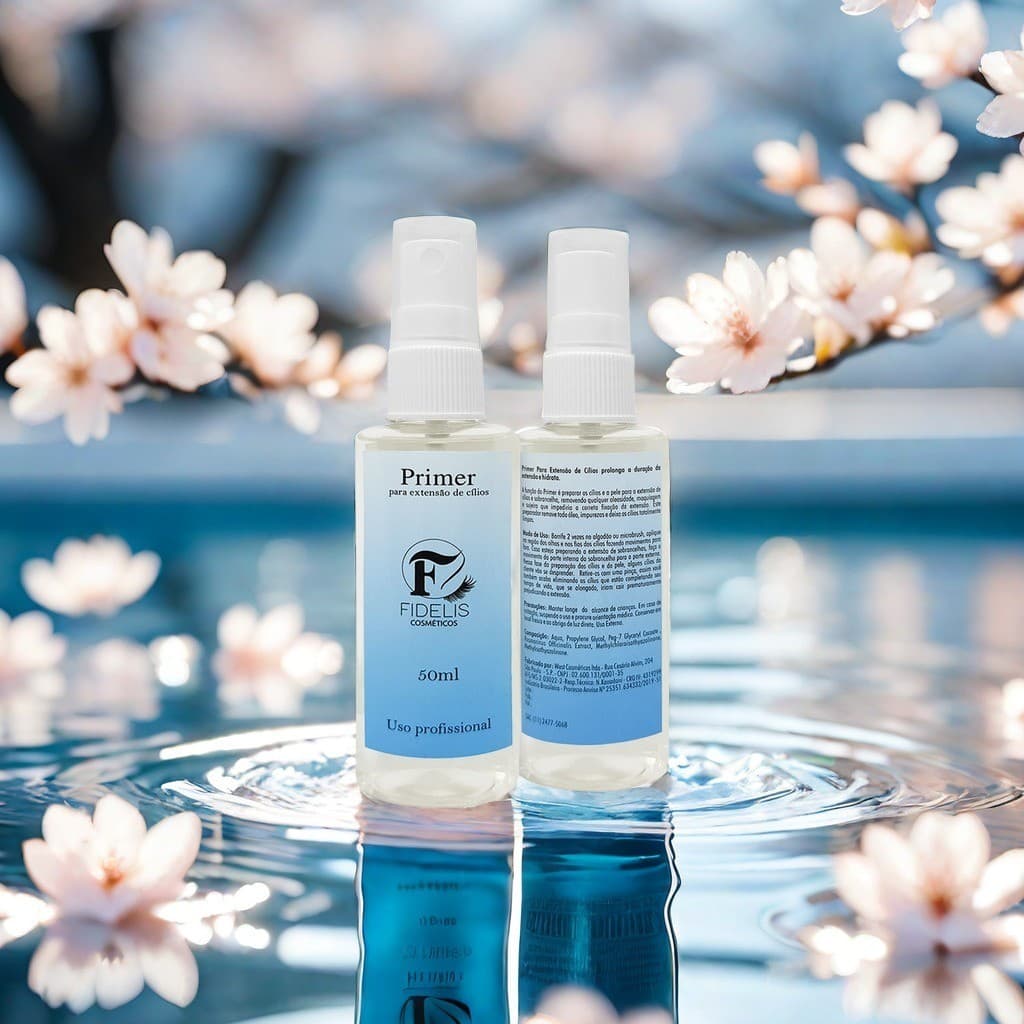 Primer Fidelis Para Extensão De Cílios 50 ml
