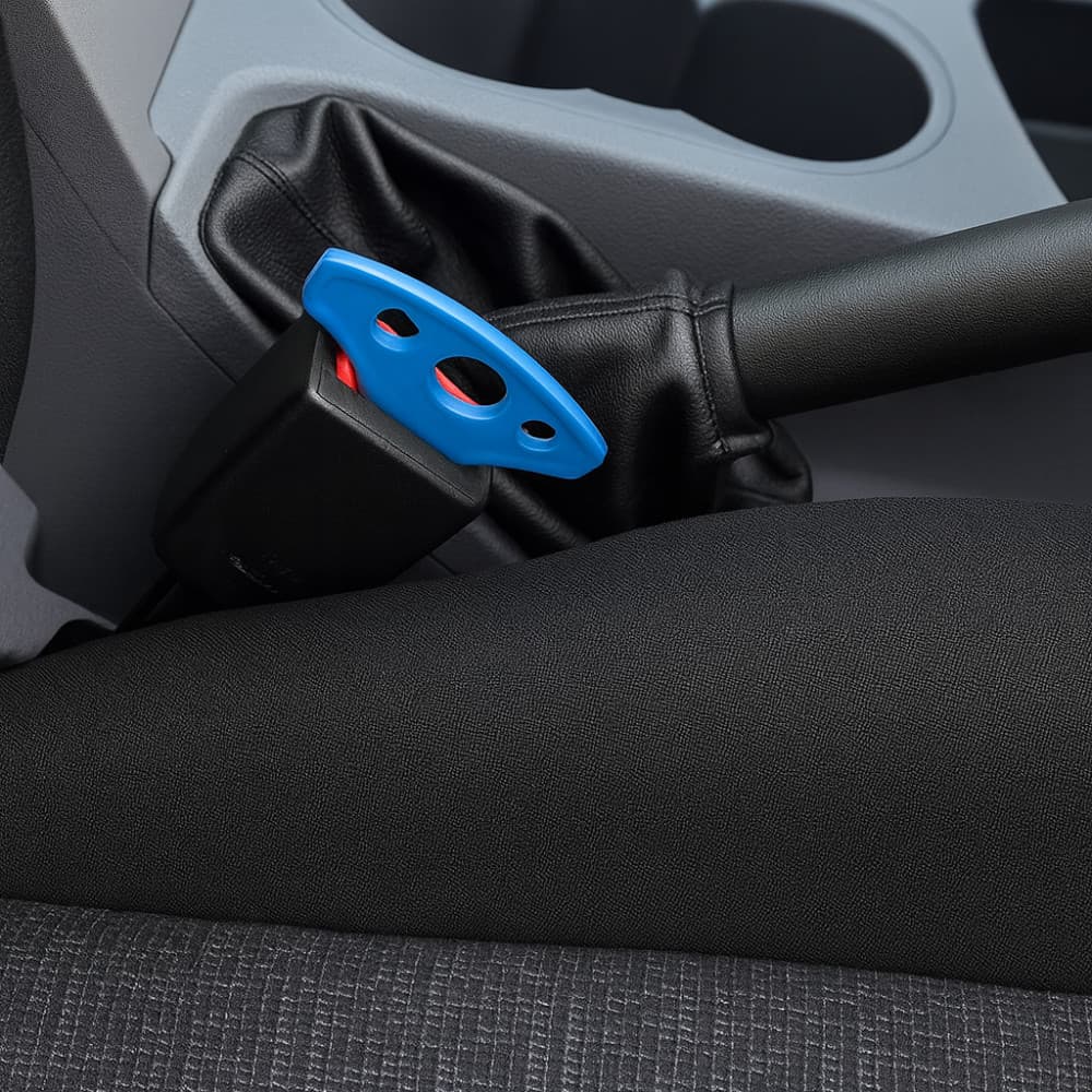 Fivela Para Carro Cinto Anti Alarme Segurança Acessorios Veicular  Plastico Automovel Pratico