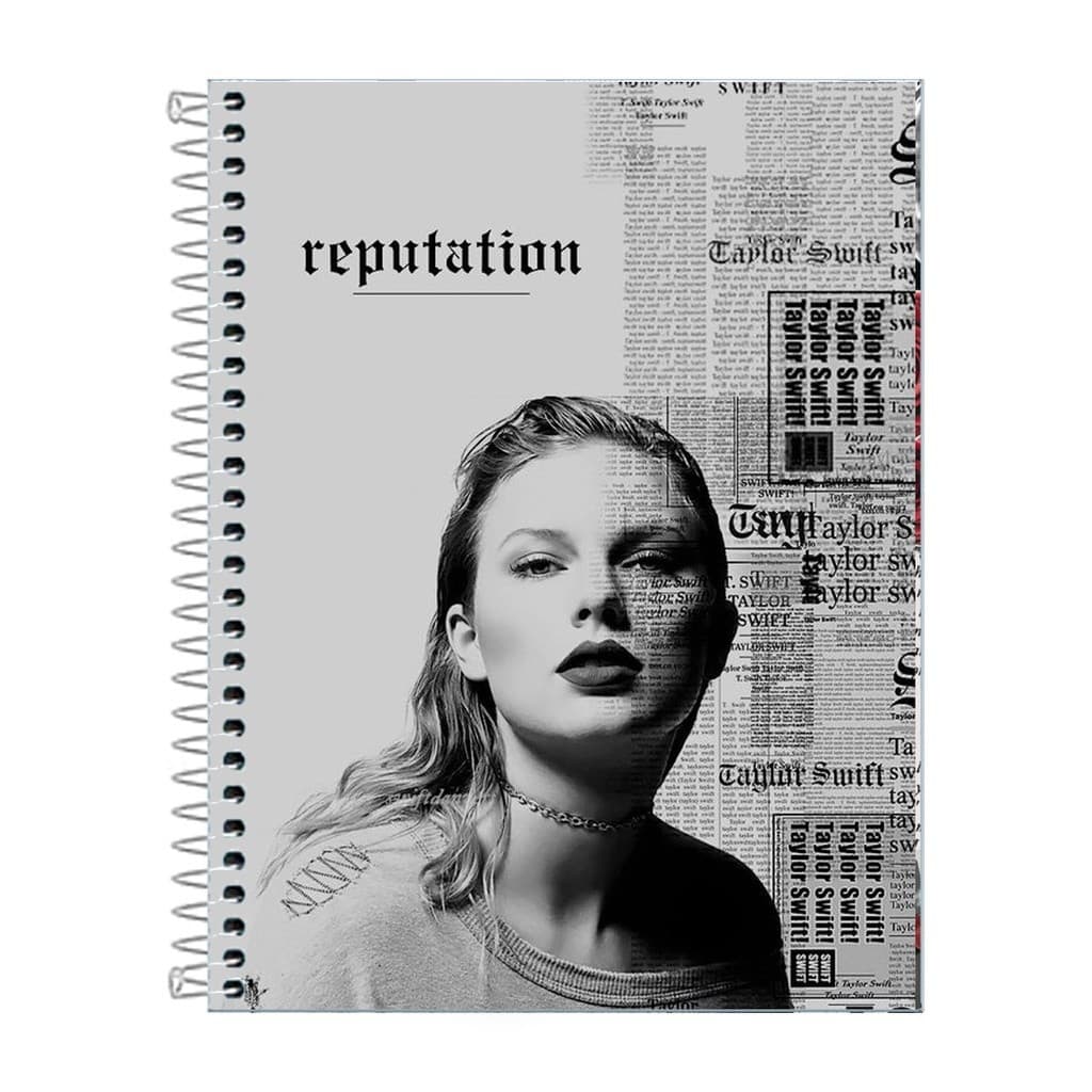 Caderno Personalizado Taylor Swift Escolha a Capa