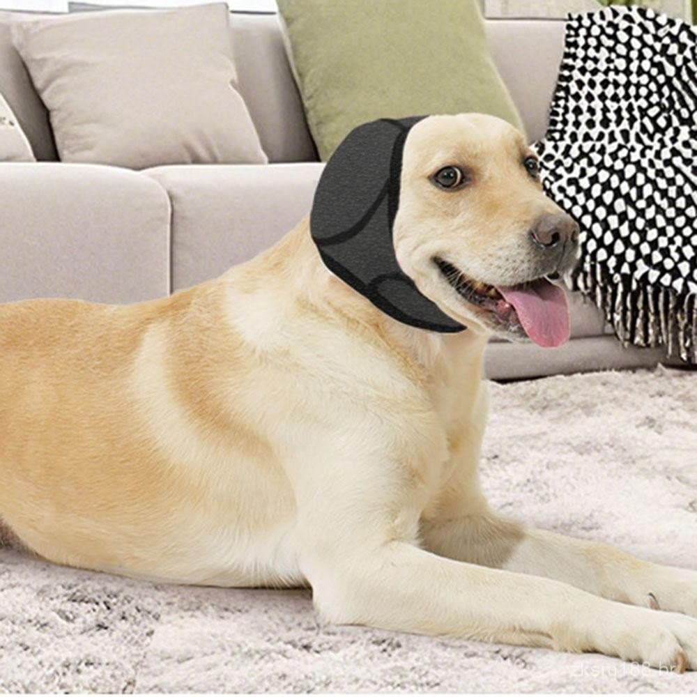 Protetores Auriculares Calmantes para Cães, Redução de Ruído, Proteção Auditiva, Protetores Auriculares Ajustáveis
