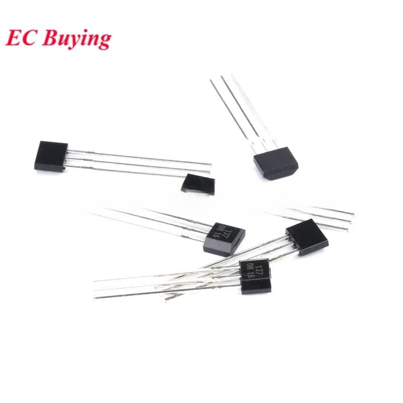 20pcs/5pcs OH137 TO-92S Circuito De Interruptor De Sensor De Efeito Hall Para Instrumentos Altamente Sensíveis-92 Sensor