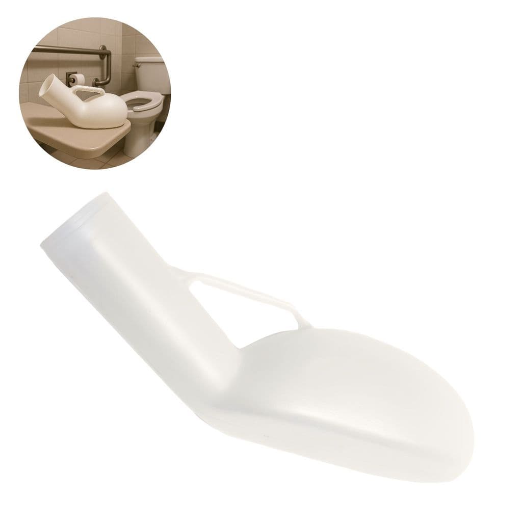 Urinol Masculino Papagaio Lavavel de Plastico Sem Tampa