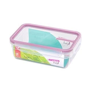 Pote Hermético Sanremo 1,24L ? Travas, Freezer e Micro-ondas