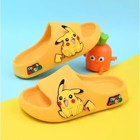 Chinelo Sandália Pokémon Personalizado Personagem Desenho Anime