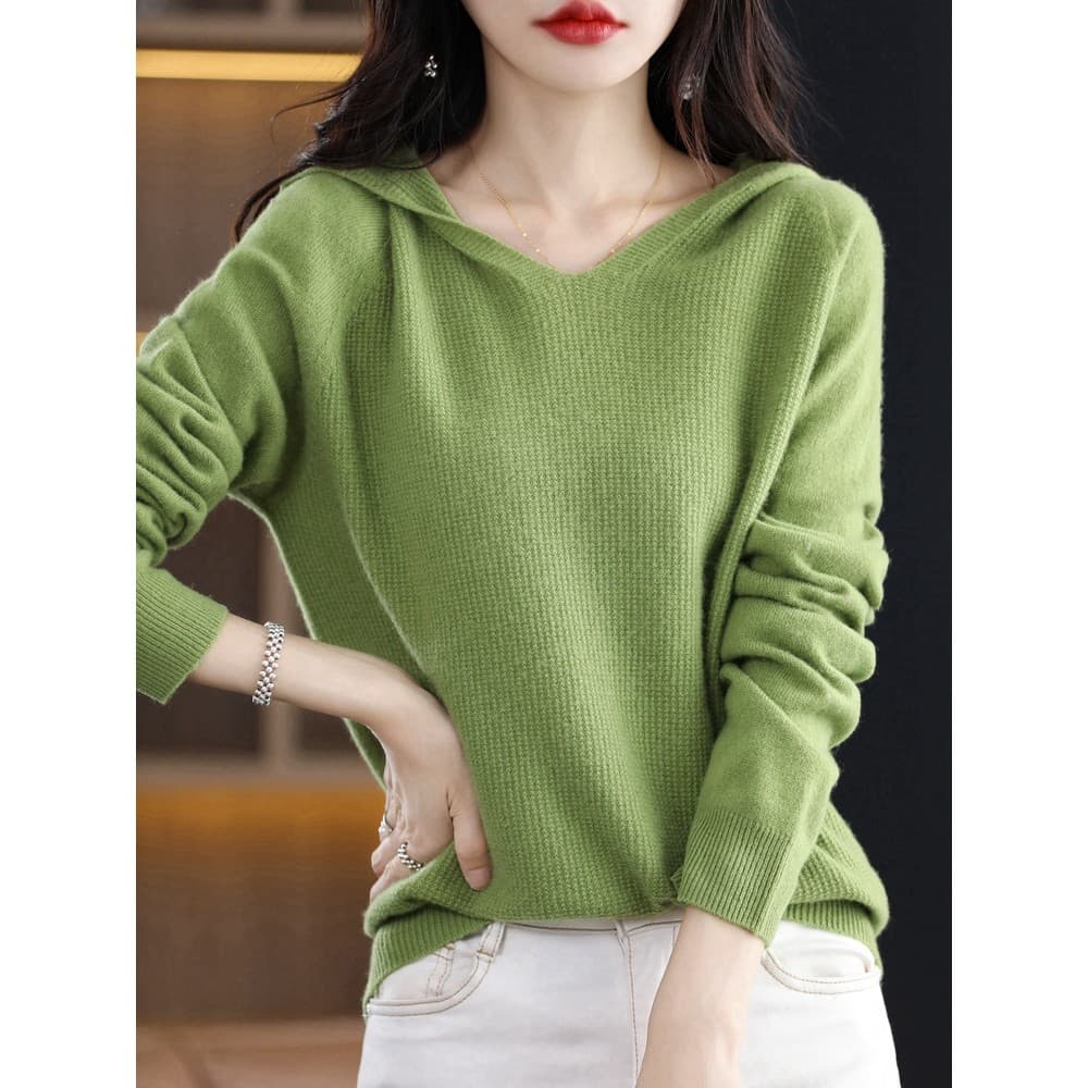 Roupas de uma linha outono inverno novo estilo camisola com capuz feminino solto estilo coreano camisola com capuz femin