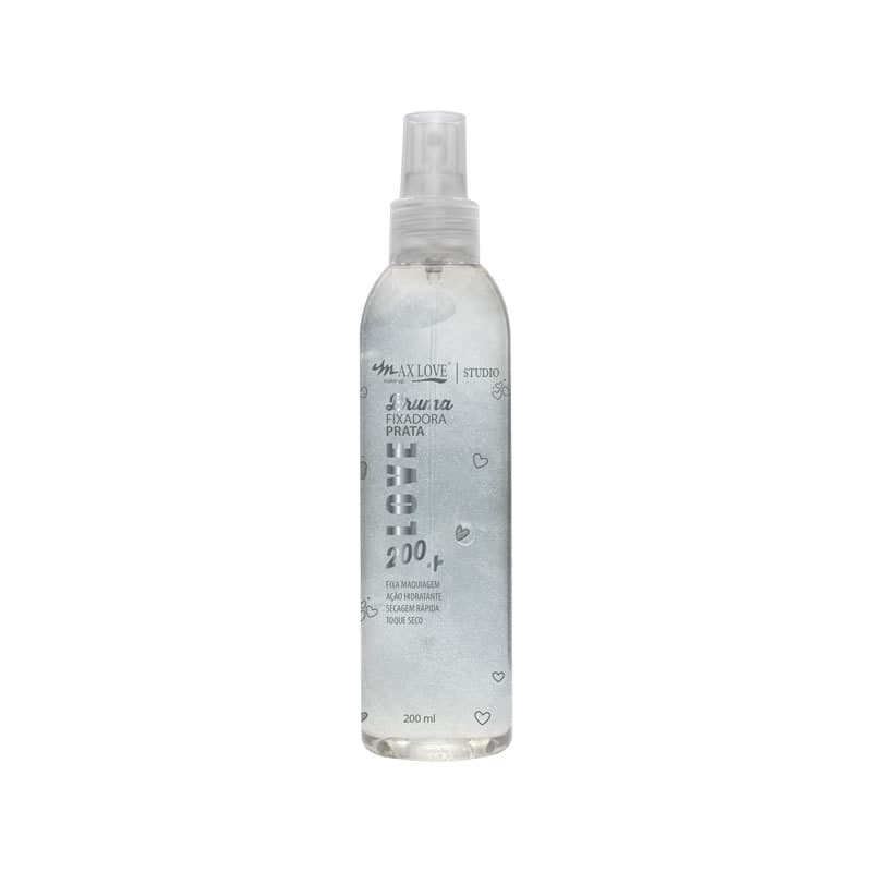 Bruma Fixadora Prata 200ml Max Love