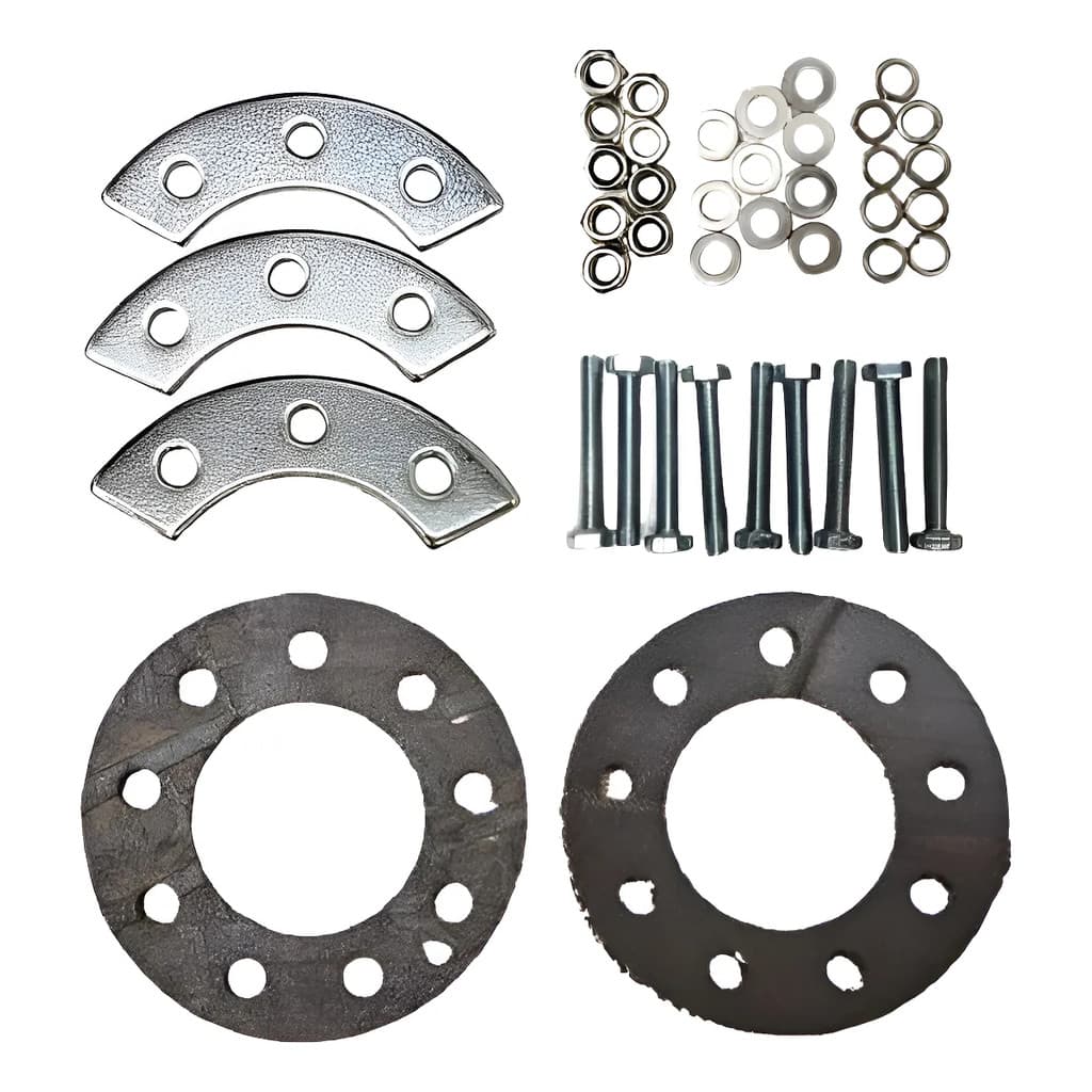 Kit Fixação Da Coroa Para Bicicleta Bike Motorizada