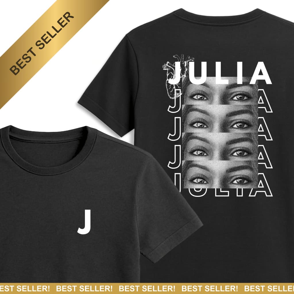 Camiseta Casal Com Nome e Foto Casal Namorada Namorado Blusa Tiktok