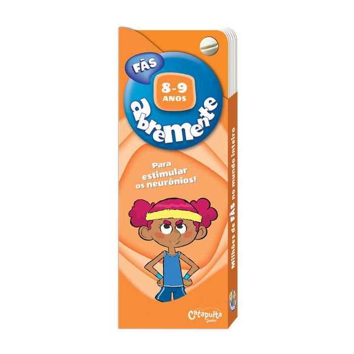 Abremente Fãs 8-9 anos Livros D+MS