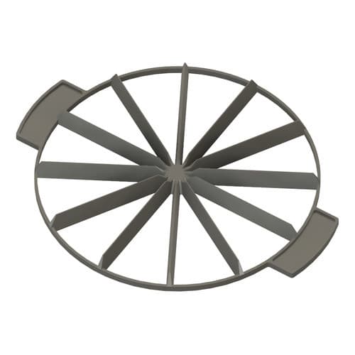Marcador De 12 Fatias De Bolos E Tortas 20 Cm