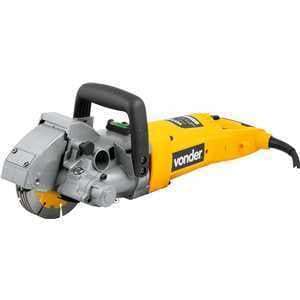 Cortador de Parede Vonder 3000W CPV 3150 220V Profissional 5 Discos Canaleta Alvenaria