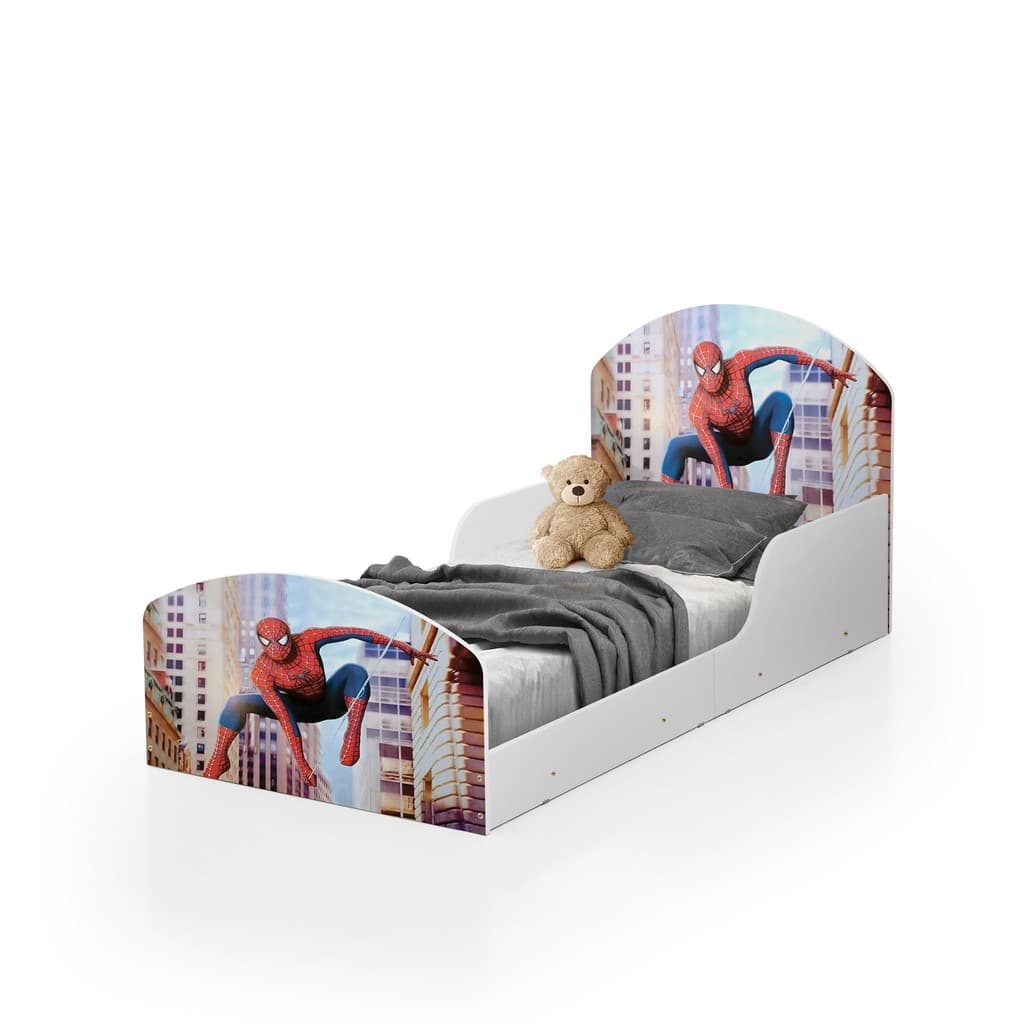 Mini Cama Adesivada Infantil 100%Mdf Personagens
