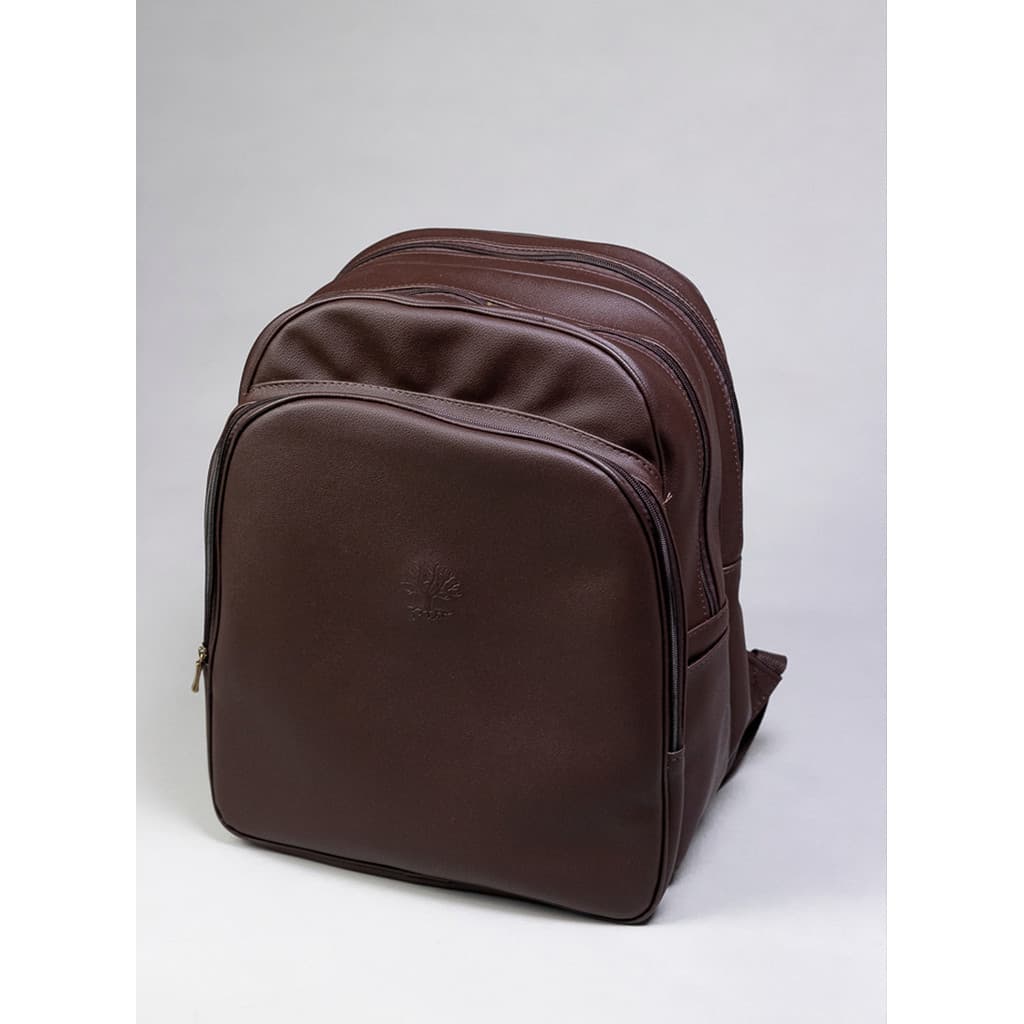 Mochila Couro Executiva Premium Vintage Notebook  Viagem Premium