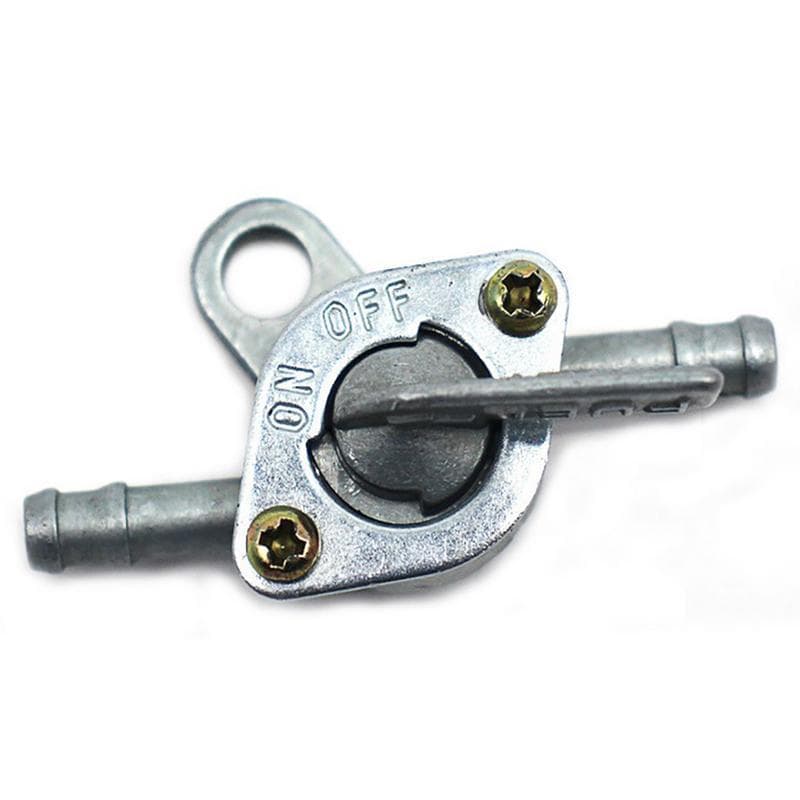 Universal 6mm Inline Petcock Motocicleta/Quad/Lawnmover Gasolina Torneira De Combustível