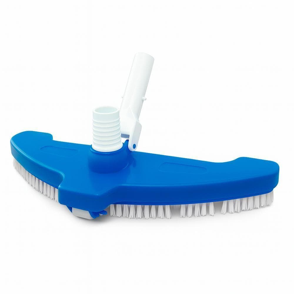 Aspirador Jumbo com Escova Brustec para Limpeza de Piscina Alta Eficiência e Praticidade