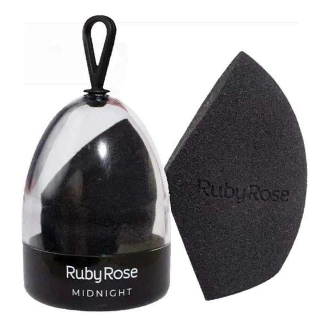 Esponja para maquiagem ruby rose midnigth hbs05