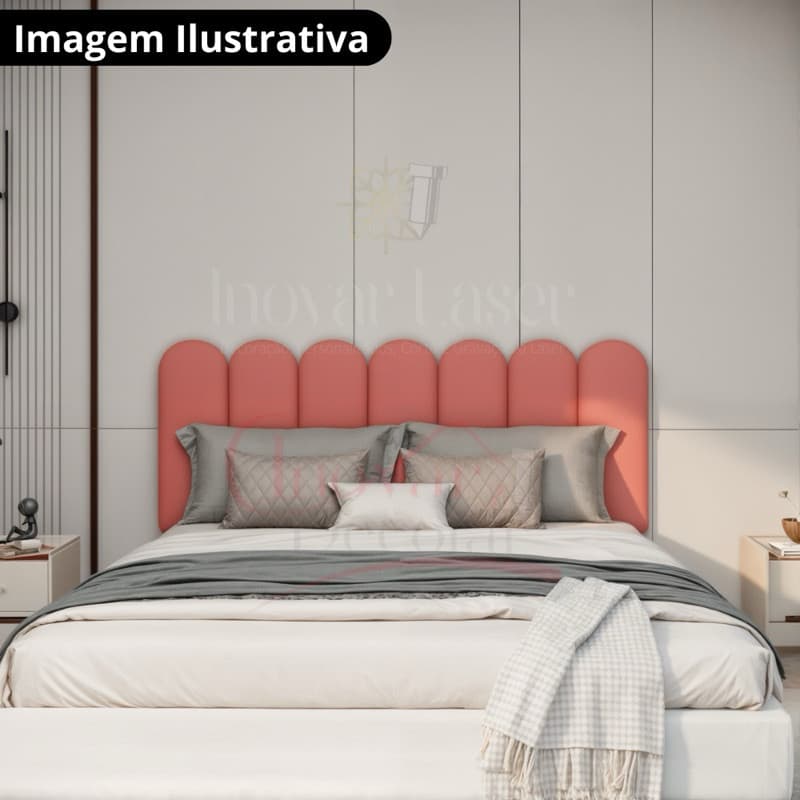VARIAS OPÇÕES CABECEIRA MODULAR DECORATIVA NUVEM CAMA BOX SOLTEIRO CASAL QUEEM KING