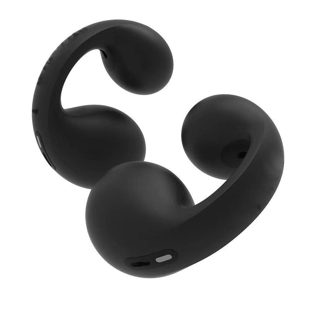 Fone Bluetooth 5.2 Sem Fio Condução De Ossos Earcuffs Baixa Latência Conexão Estável Fone De Ouvido Esportivo