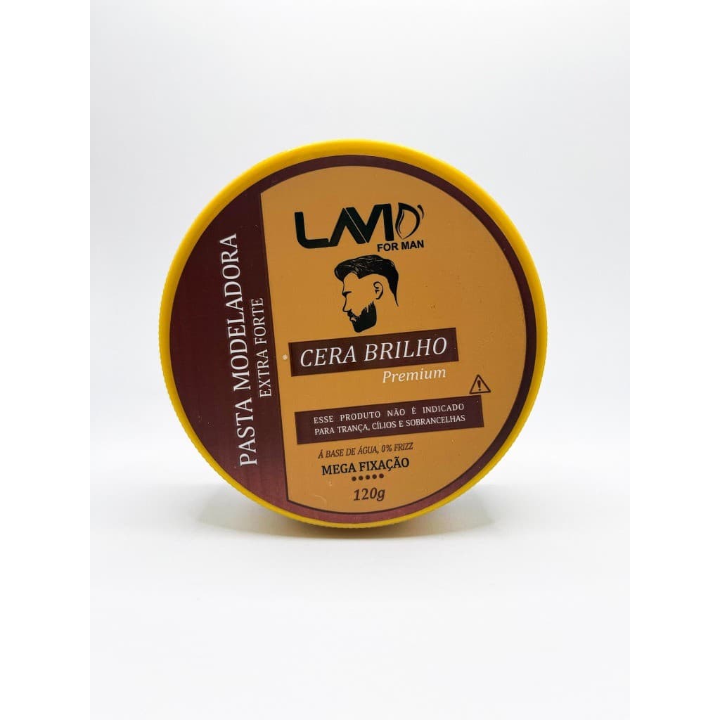 Pasta Modeladora Capilar 120G LAVID' FOR MAN CERA