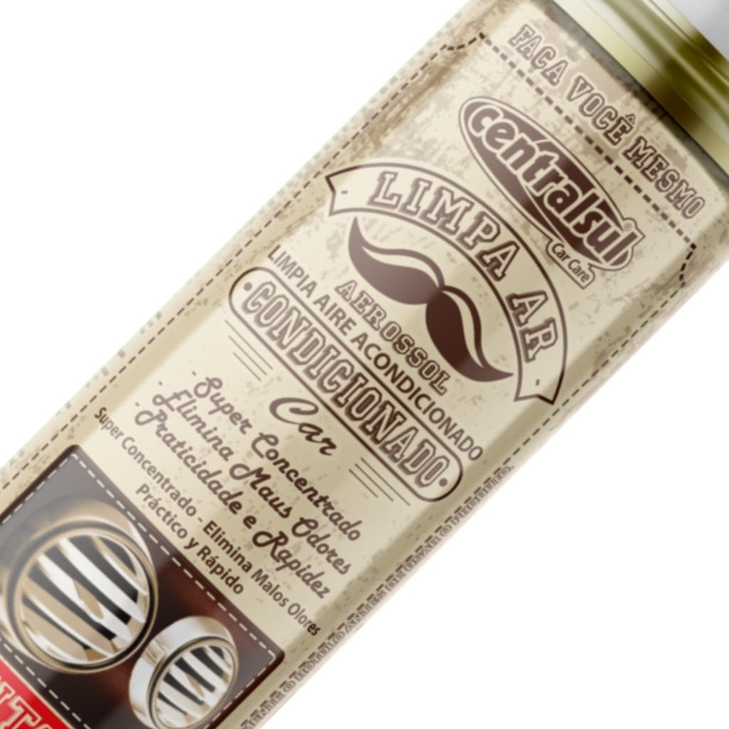 LIMPA AR CONDICIONADO 200ML/140G CENTRALSUL VINTAGE