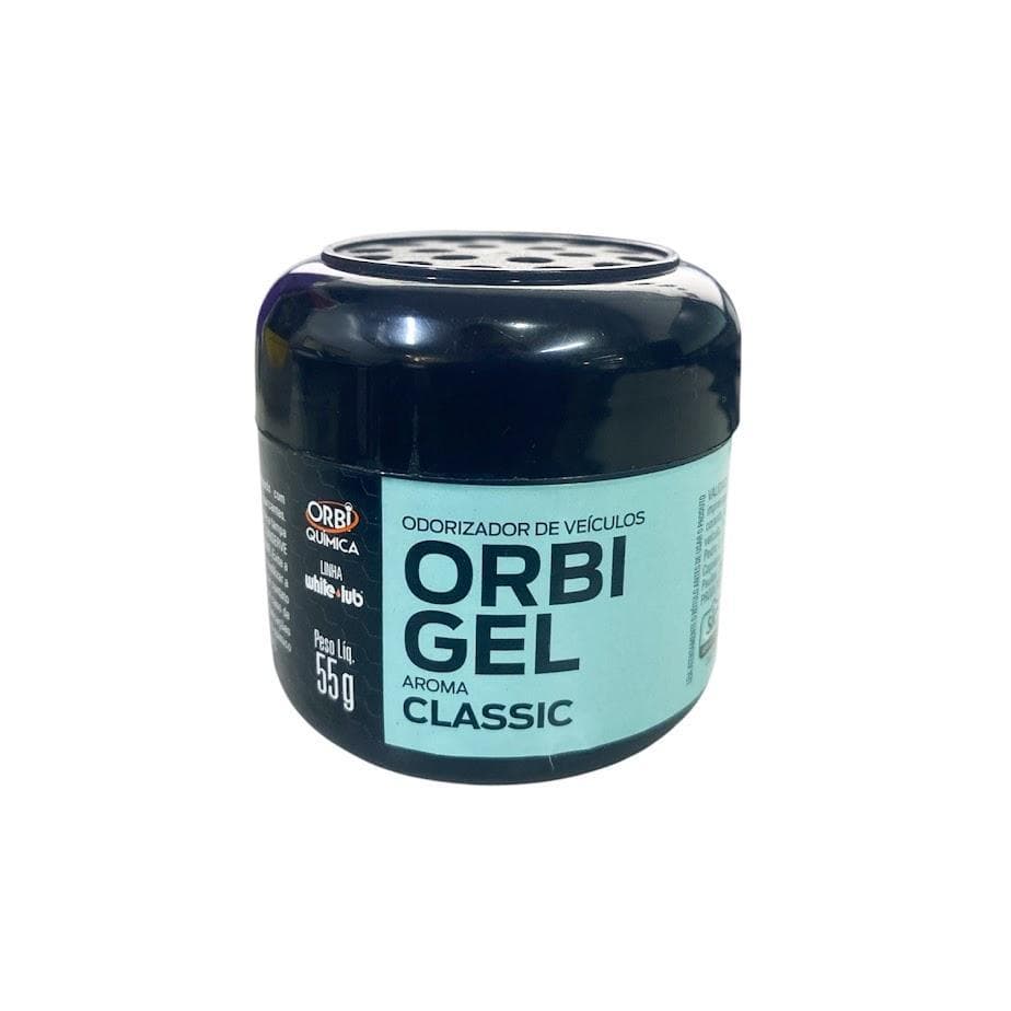 Odorizante Gel Orbigel 55g Aroma Classic Automotivo