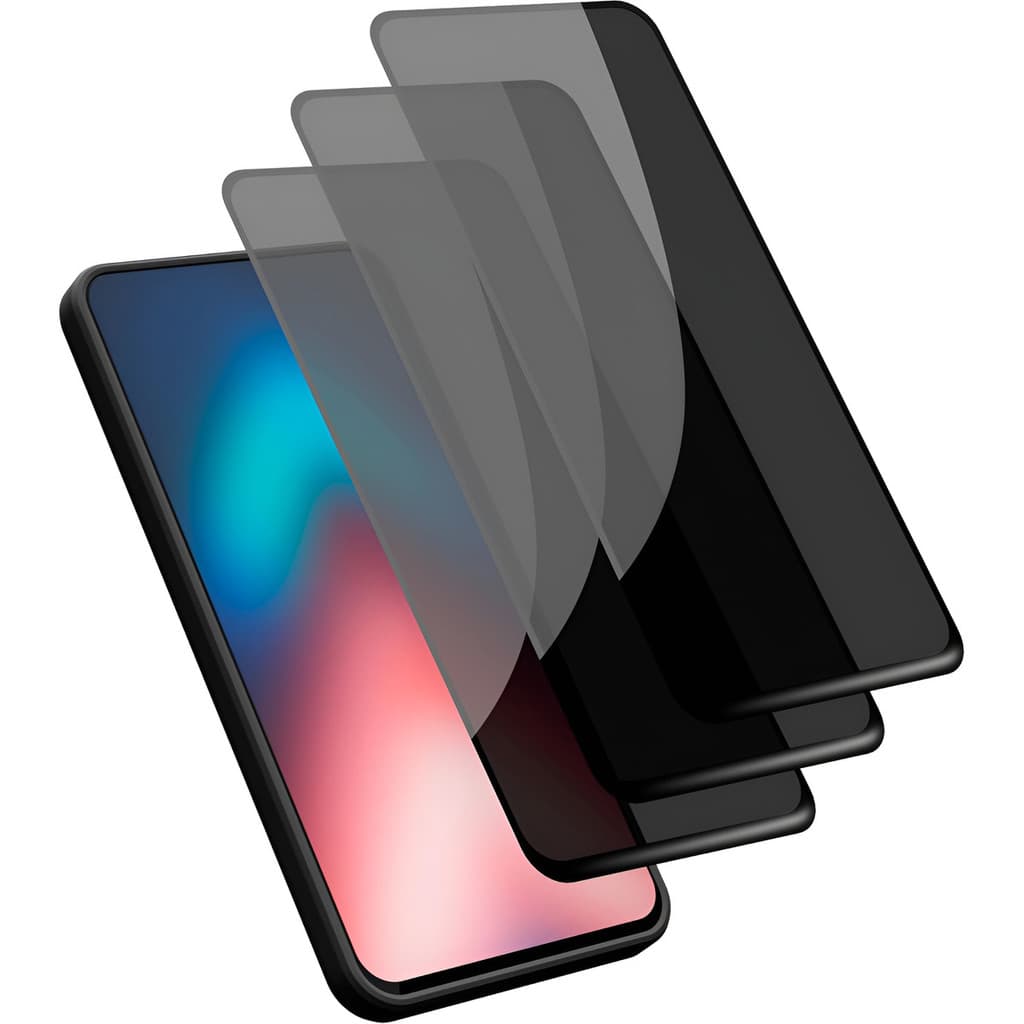 Kit 3 Películas Privacidade 3d Antspy Compatível Galaxy A02s