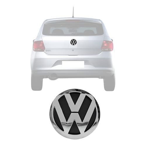 Emblema Tampa Traseira Sem Autocolante Gol G6/g7/golf Orig