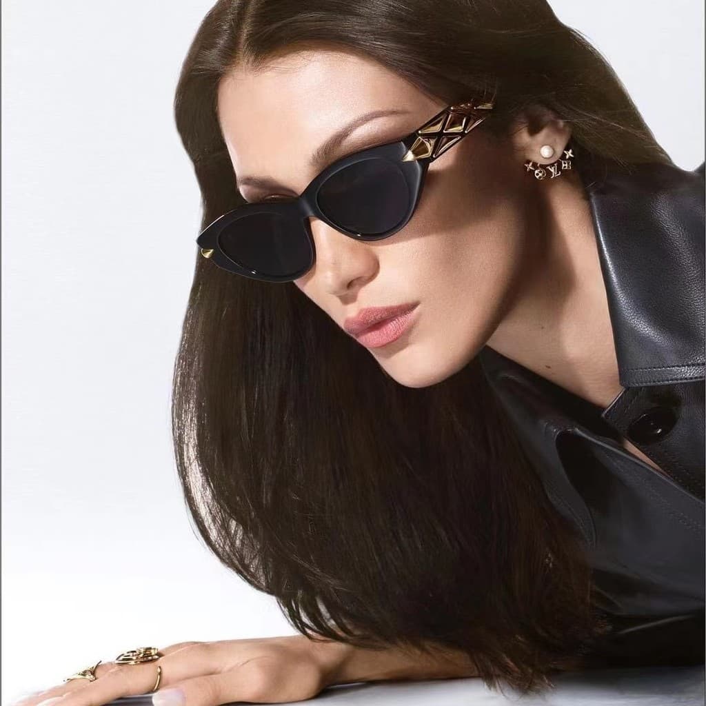 Óculos de Sol Femininos da Moda, Marca de Luxo, Estilo Vintage Quadrado, Óculos de Sol Retrô Femininos, Óculos de Sol Es