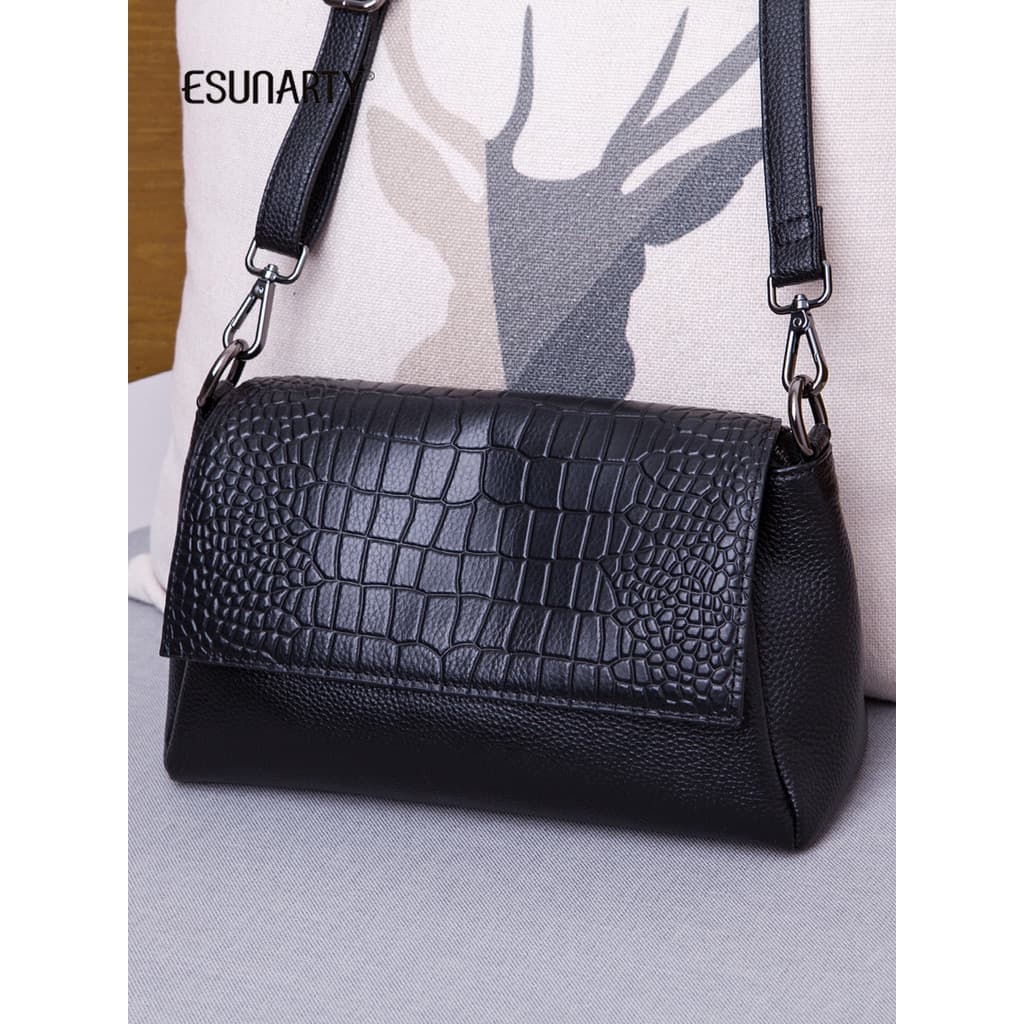 Bolsa feminina de couro genuíno 2025 novo estilo moda portátil mãe saco de couro macio Multi-compartimento saco do mensa