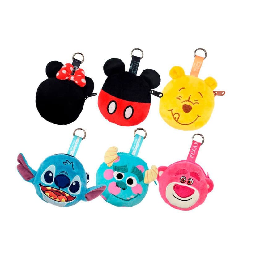 Acessório de bolsa mini fluffly Disney - DAC