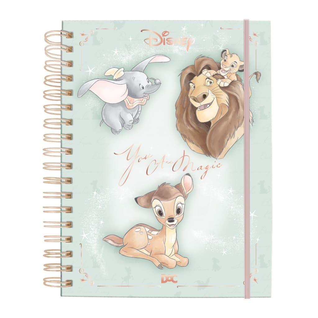 Caderno Smart Universitário Disney Classics - Dac