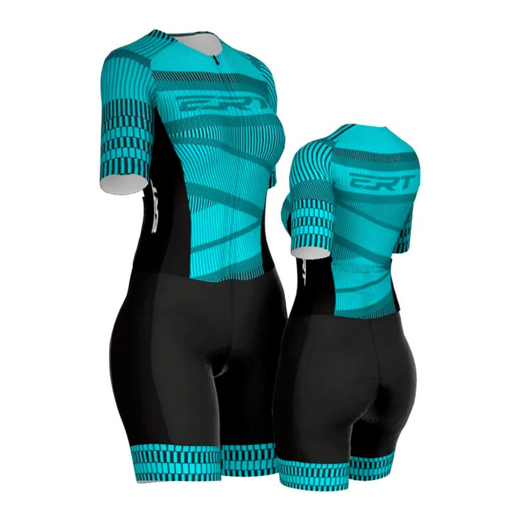 MACAQUINHO DE CICLISMO FEMININO ERT NEW ELITE GEL BELIZE