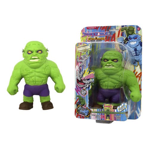 Boneco Elástico Stretchapalz com Som 14cm Monstro Puxa Estica