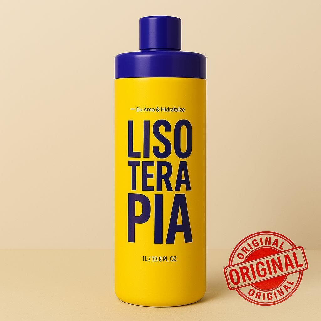 Progressiva Lisoterapia Hidralize Organica Sem Formol Modeladora 1 Litro
