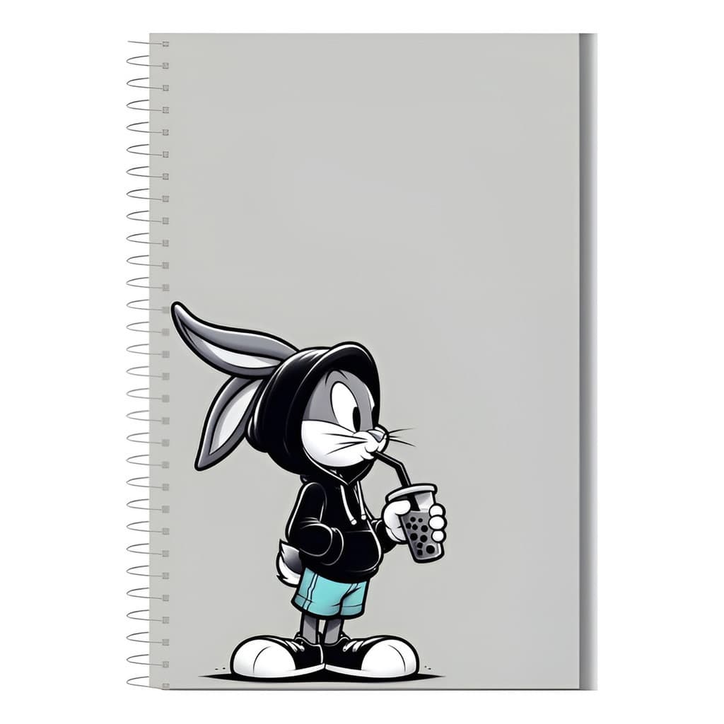 Caderno Perna Longa 10 Matérias