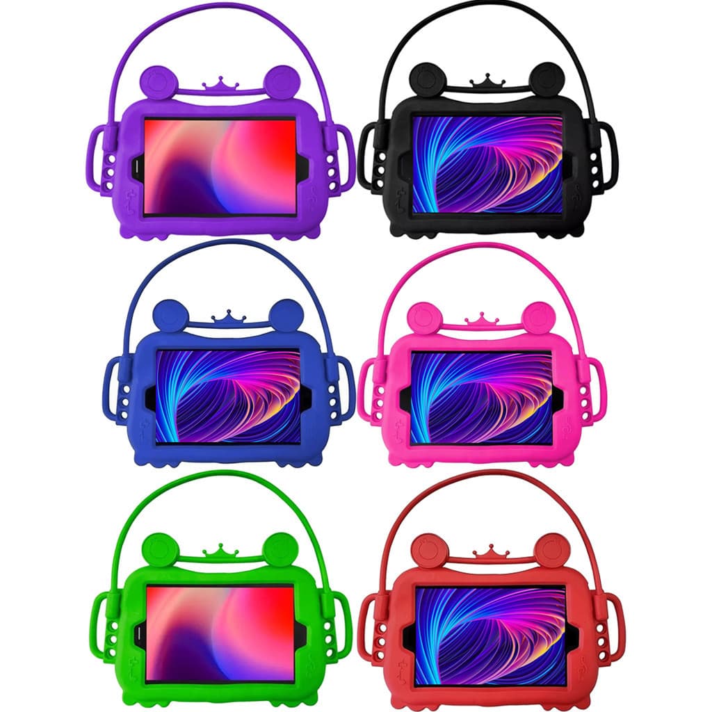 Capa Silicone Para Tablet Lenovo Tab M9 Mtk Suporte Veicular
