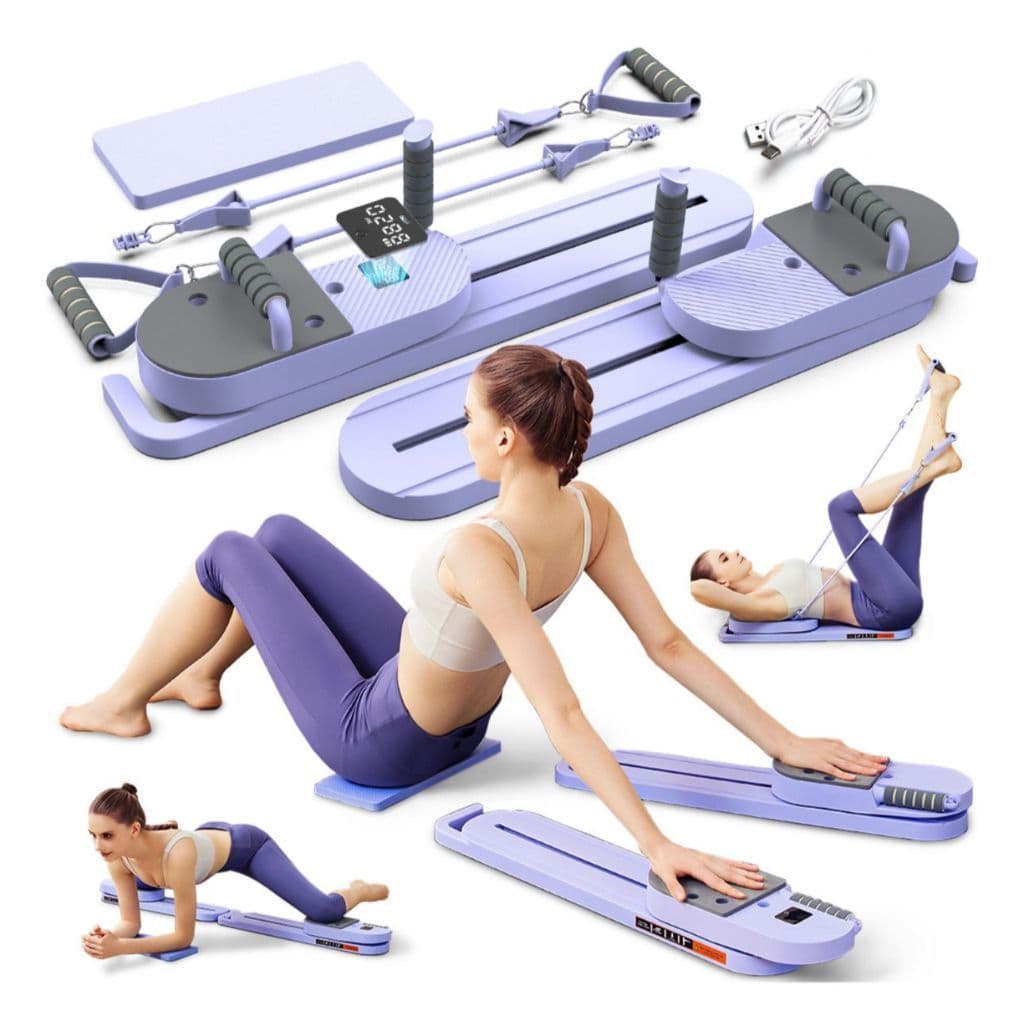 Prancha De Ginástica Para Exercícios Em Casa 6 Em 1 Pilates